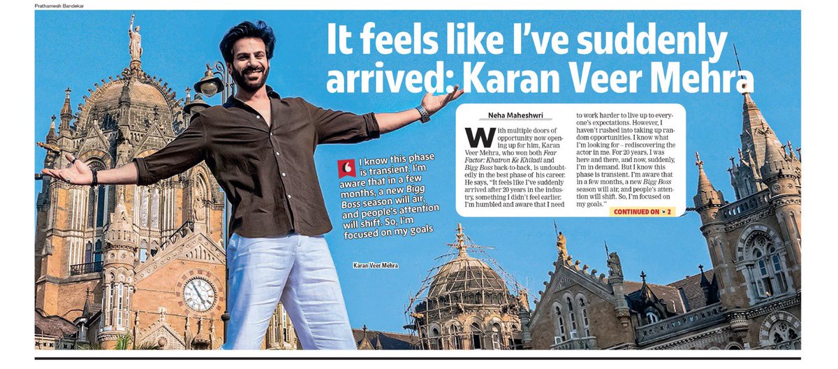Karan Veer Mehra tweet media