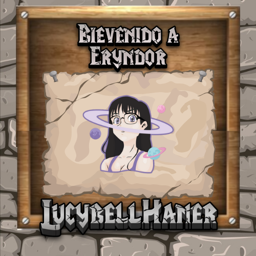 ¡Trigésimo sexto participante confirmado, para la serie de Cronicas de Eryndor!

<a href="/LucybellHaner/">LUCYBELLHANER 🪐 ⋆｡ﾟ☁︎｡☾</a> | Rolplayer de Minecraft y su personaje más destacado como beep boop ¿Que tendrá esta vez bajo la manga? 🤔 ¡Bienvenida!