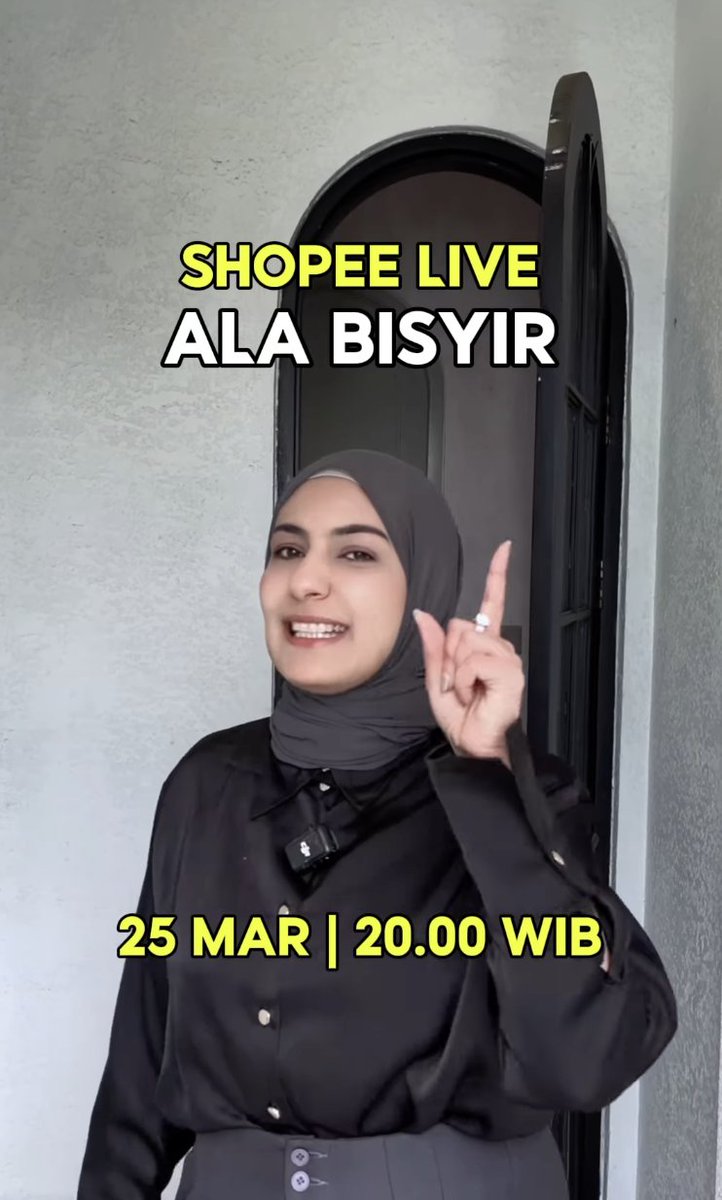 Icha_Haskaa's tweet photo. Tes peruntungan hari ini! Siapa tau dapet Mobil Toyota Calya cuma Rp1.000 di Shopee Live jam 8 malem ini! Jangan lupa, banyak promo dan produk menarik lainnya yang menanti! Siap-siap kita gesssss! Klik link di bawah https://t.co/n3Tru04Lmi #ShopeeLiveMobilRP1000Harilni https://t.co/BtAyEtabQU