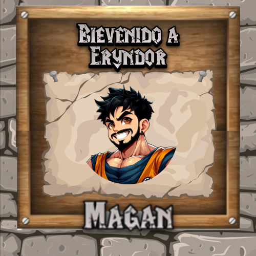 ¡Trigésimo septimo participante confirmado, para la serie de Cronicas de Eryndor!

<a href="/SoyMagan/">soy el Magán</a> | Si solo hace un desmadre, no me quiero imaginar en grupo. Pero hey, las risas no faltan ¡Bienvenido! ✌️