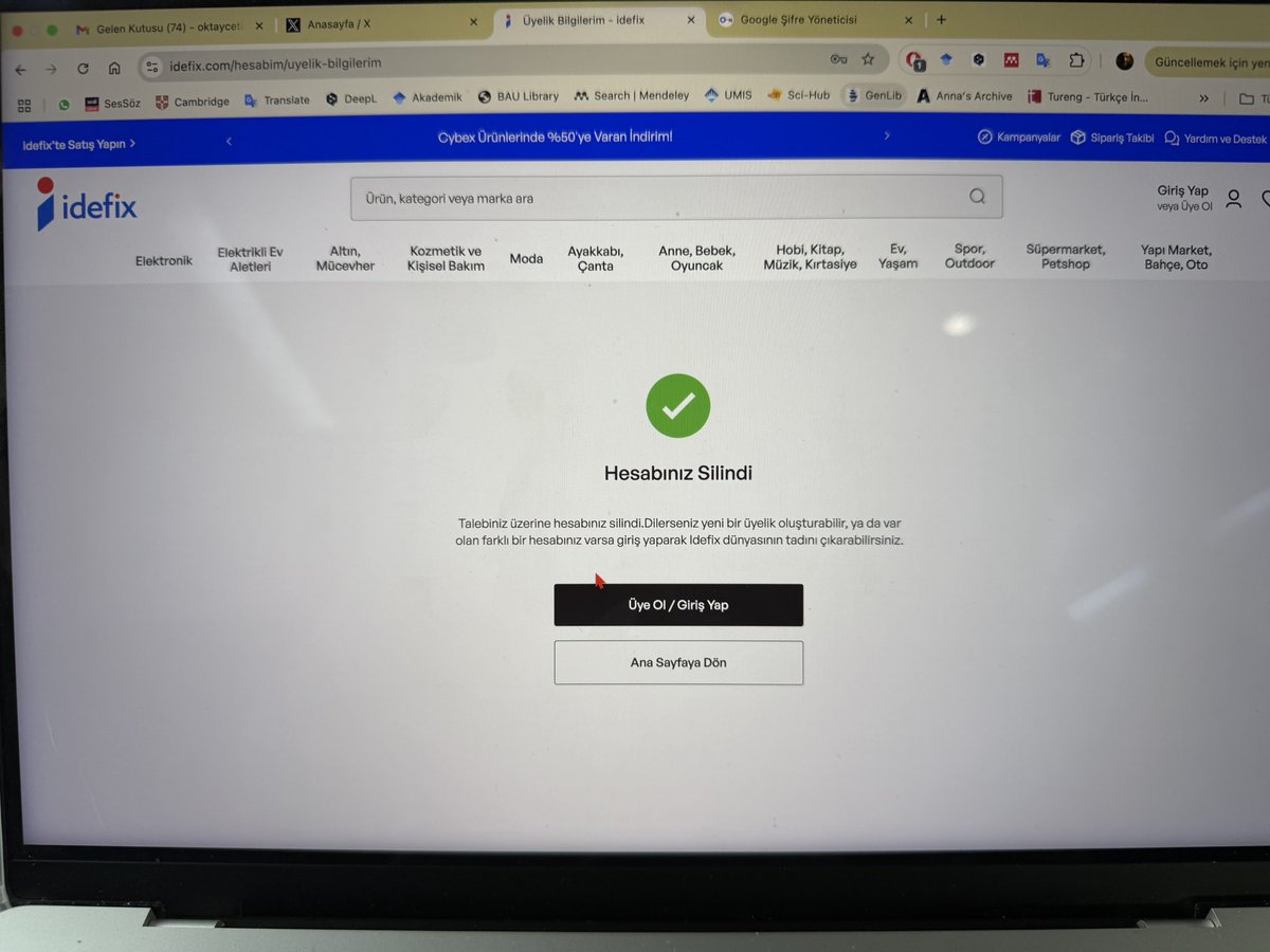 Bu daha başlangıç, mücadeleye devam!
#BoykotListesi Siz de hesaplarınızı silin.