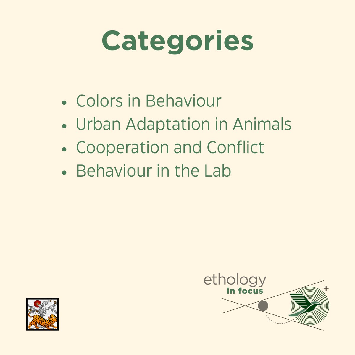 Behaviour2025's tweet image. Capture the essence of animal behaviour through your lens!

We invite photographers of all levels to participate in Ethology in Focus photography contest

Submission deadline: 31st May 2025

Visit: behaviourindia2025.in/Ethology-in-Fo…

#behaviour2025 
#AnimalBehavior 
#Photographycontest