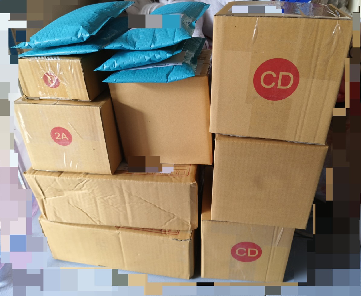 Kwan24Kwan's tweet photo. ของที่สั่งมาเมื่อวาน เราแพ็คเตรียมจัดส่งแล้วนะคะ แต่เราขนมาออฟฟิศไม่ได้ 🤣 เลยเรียกขนส่งไปรับที่บ้านค่ะ ถ้าขนส่งรับแล้ว แจ้งข้อมูลมาแล้วจะแจ้งเลขส่งอีกทีนะคะ 😊 ส่วนของที่สั่งวันนี้ เราแพ็คส่งให้พรุ่งนี้นะคะ
ขอบคุณทุกคนที่อุดหนุนค่าาา 🥰
#Kwan24Update https://t.co/MKQkxtvQ5D
