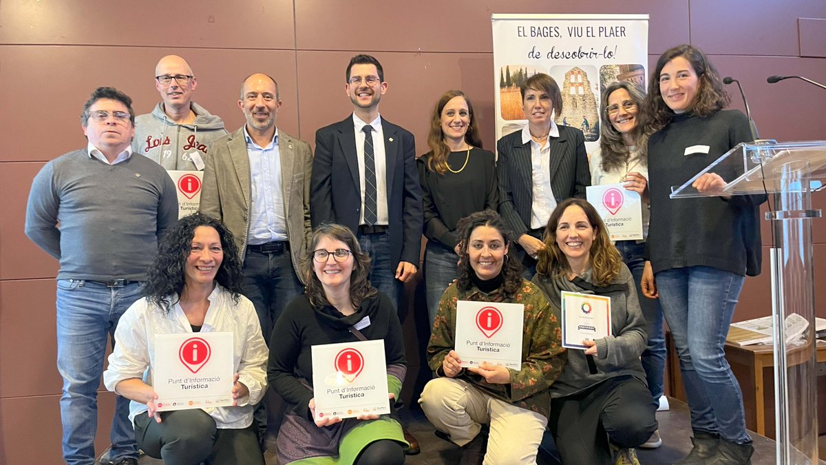 El sector turístic fa pinya per posicionar la comarca com a destinació de turisme gastronòmic
<a href="/bagesturisme/">Bages Turisme</a> 

manresadiari.cat/noticies/detai…