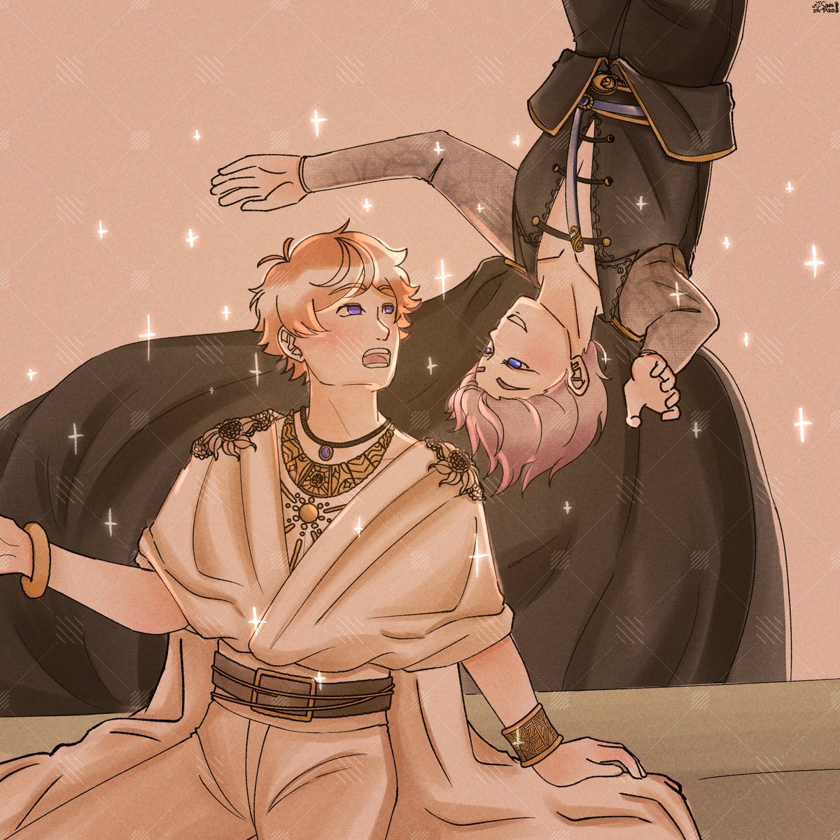 banten commission for boss! ty for commissioning me again 🥳🥳🥳🥳🥳