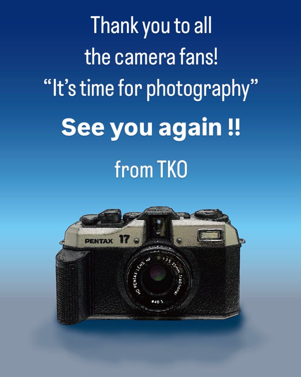 TKO Camera Lover ! tweet media