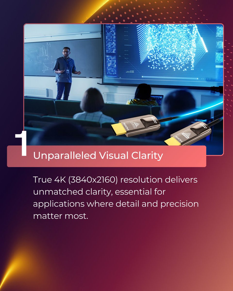 ATEN_ANZ's tweet image. ⚡ Optimizing Pro &amp;amp; Commercial Spaces with HDMI Active Optical Cables. 

👉 Read the full feature article here: ow.ly/8sUp50VaMHt

#ATEN #FeatureArticle #HDMI #4K