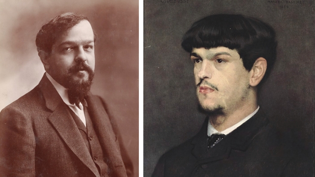 FrPittoresque's tweet image. 🔴 𝐈𝐋 𝐘 𝐀 𝟏𝟎𝟕 𝐀𝐍𝐒 | Le #25Mars 1918 : mort du #compositeur Claude #Debussy. Affirmant s’en tenir à la sensation pure, subite, isolée, fugitive, il est d’abord incompris du public avant de s’imposer en 1902 ➽ bit.ly/Claude-Debussy…
