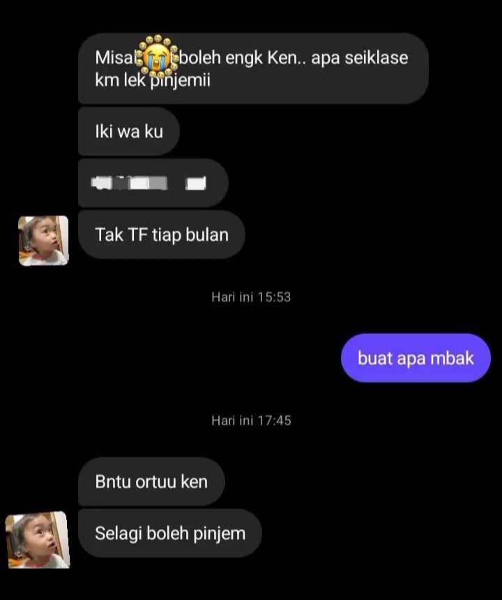 nikkendee__'s tweet photo. adegan berbahaya setelah asing... 
BUAT BANTU ORTU 😭🙏🏻 
kotchaaaak amat... ente pikir anee ngga bantu ortu??? 😭🙏🏻 https://t.co/1UJZt9ia7K
