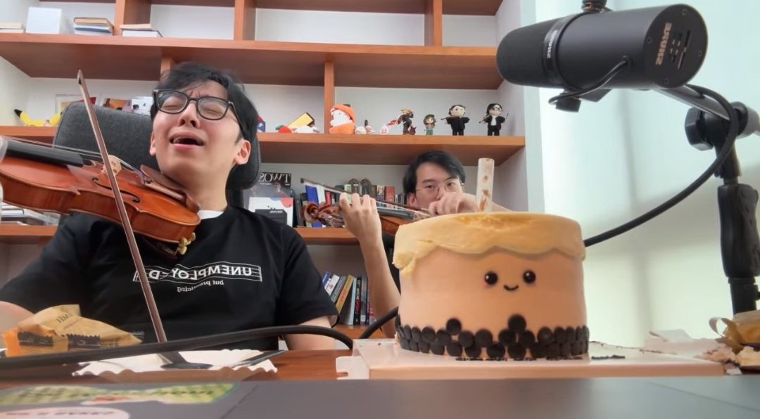 bagongusername's tweet image. *plays in unemployed* #TwosetViolin #Twoset