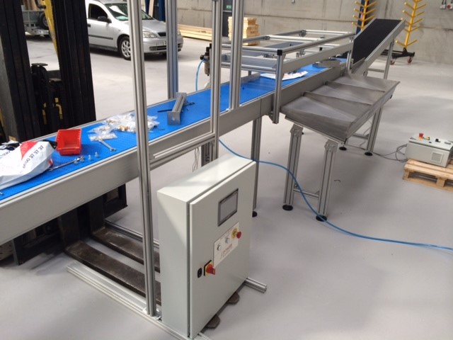 Acquire Control Systems (@acquirecontrol) on Twitter photo Some initial #Commissioning photos of an Ecommerce #Automation sortation system for an Online Book retailer. The <a href="/PEW_UK/">Panasonic Industry UK</a> based solution which we designed, manufactured & installed uses Panasonic FP7 PLCs & HMIs to ensure a rock solid & incredibly reliable #ControlSystem #ukmfg Some initial #Commissioning photos of an Ecommerce #Automation sortation system for an Online Book retailer. The <a href="/PEW_UK/">Panasonic Industry UK</a> based solution which we designed, manufactured & installed uses Panasonic FP7 PLCs & HMIs to ensure a rock solid & incredibly reliable #ControlSystem #ukmfg