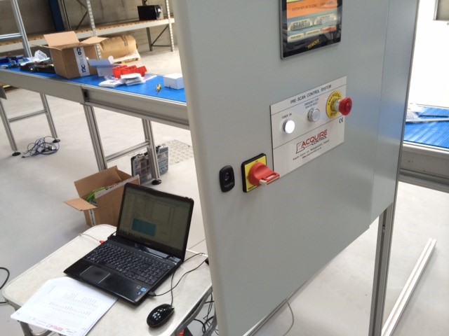 AcquireControl's tweet image. Some initial #Commissioning photos of an Ecommerce #Automation sortation system for an Online Book retailer. The @PEW_UK based solution which we designed, manufactured & installed uses Panasonic FP7 PLCs & HMIs to ensure a rock solid & incredibly reliable #ControlSystem #ukmfg