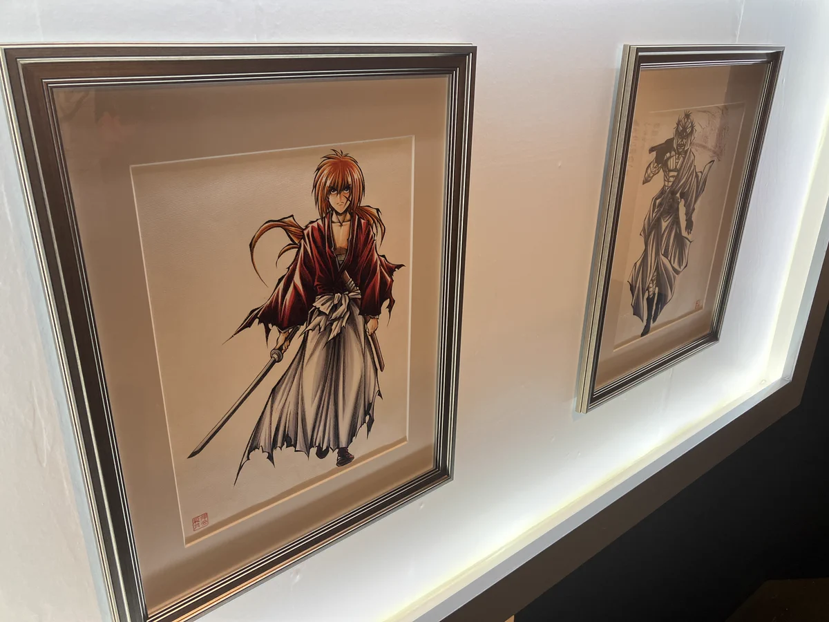 公式】るろうに剣心展 30th Anniversary Exhibition 志々雄真実篇