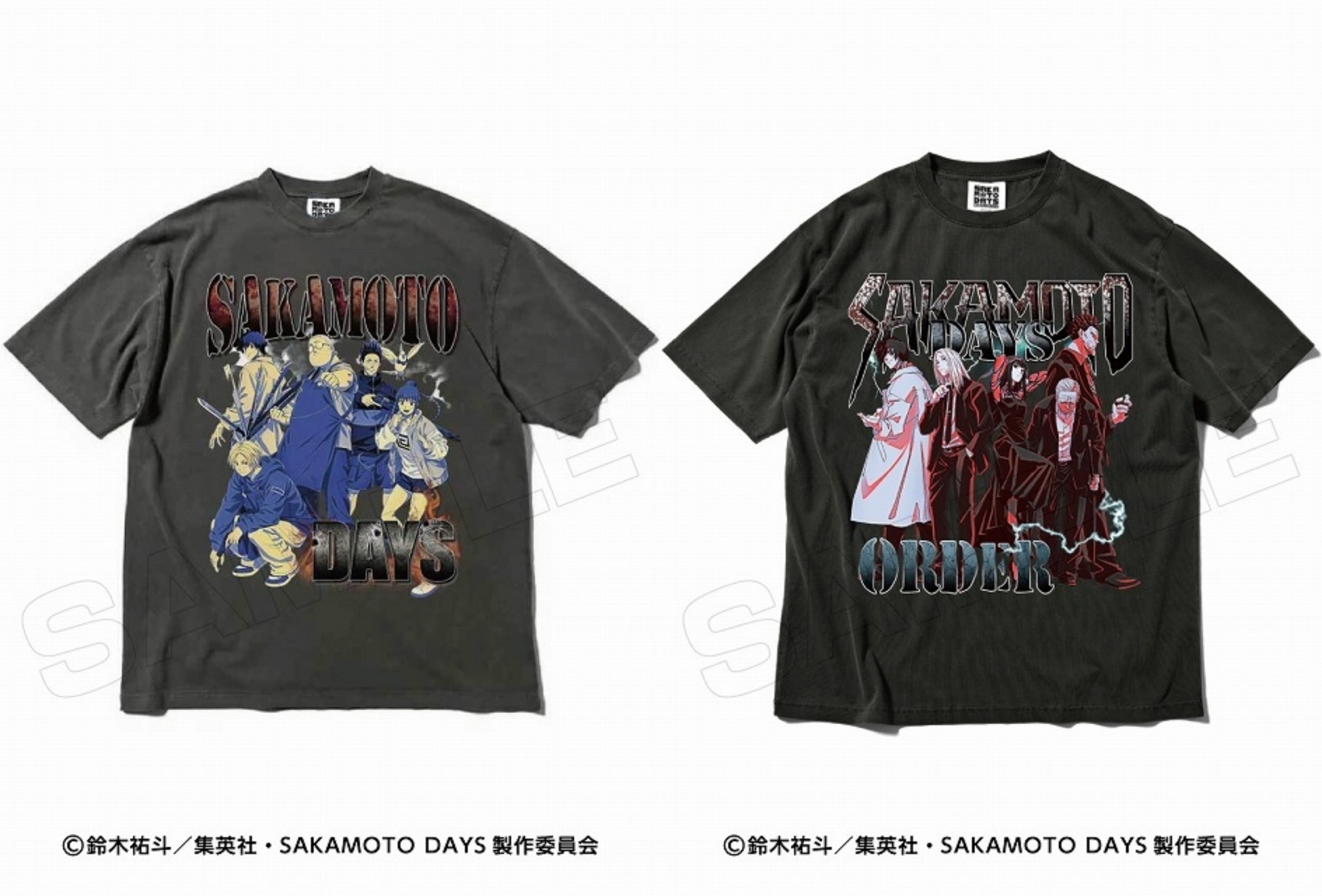 SAKAMOTO DAYS/サカモトデイズ グッズ情報(ファン垢) on X SAKAMOTO DAYS/サカモトデイズ グッズ情報(ファン垢) on X