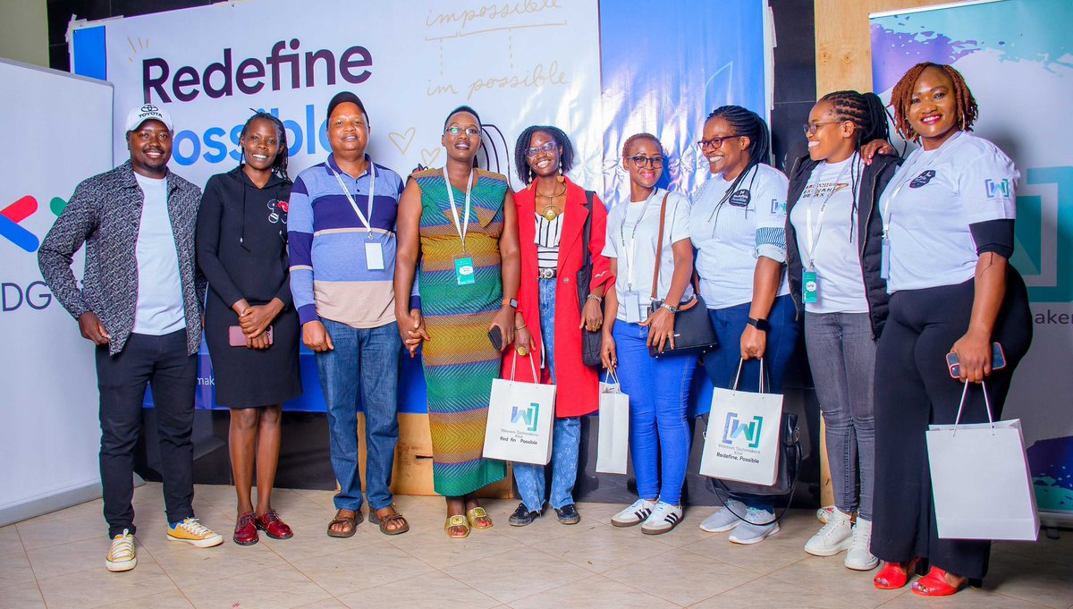 ✨#IWDKisii2025 was a huge success! 🎉

Under the theme #RedefinePossible, we challenged limits, embraced innovation &amp; empowered women in tech! 🚀

A big THANK YOU to our speakers, attendees &amp; organizers—you made this event unforgettable!