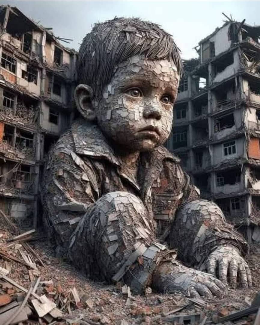 *لا تدمّرني أكثر،*  
*أنا طفل ولا أتحمّل.* 💔💔 
*ما نور مه ورانوه،*  
*زه یو ماشوم یم او زغم نه لرم.* 💔💔