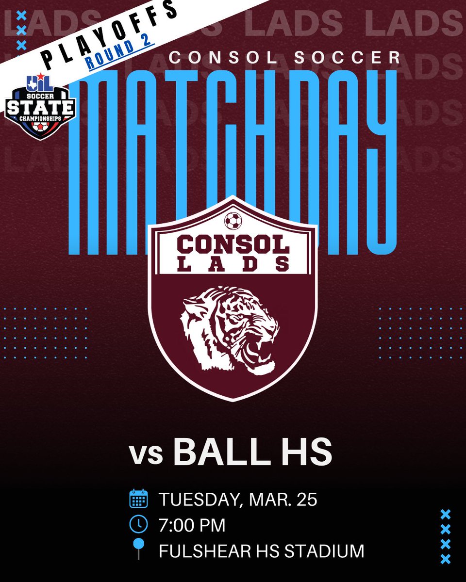A&M Consol Association Football tweet media