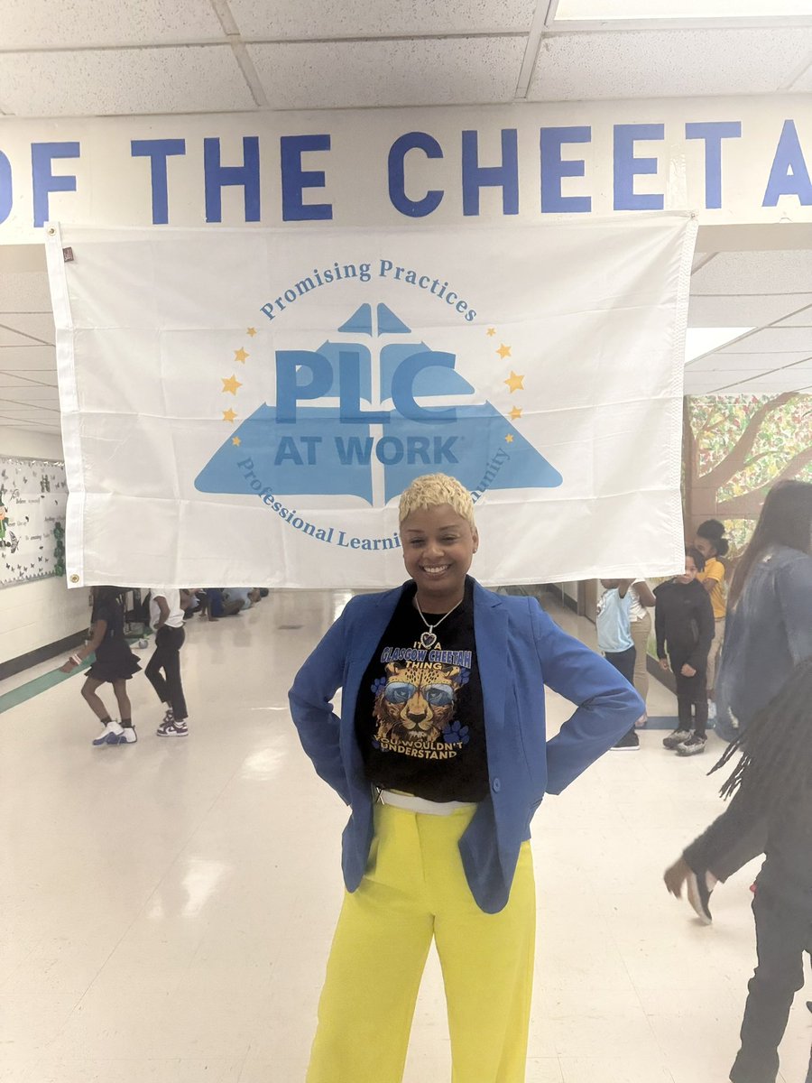 🎉 BIG congratulations to Glasgow ES for being named a <a href="/SolutionTree/">Solution Tree</a> Promising Practice School!  Proud to serve this amazing community for the past 3 years! The staff has created a LEARNING IS REQUIRED CULTURE! 🎉

Principal: Kasia Landa
District: <a href="/RGSDSchools/">Riverview Gardens School District</a>
<a href="/DrKramer1/">Sharon Kramer</a>