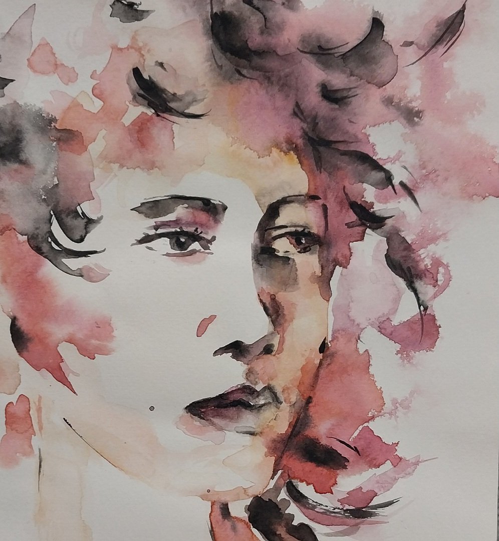 MaryamKari92115's tweet photo. Gm dear fam🩷
✨️Women don't cry anymore✨️
🌟4/6 ed. 🌟 only 1 Tez
Link➡️https://t.co/0kJEurRqdP
#NFT_Shill #NFTCommunity #nftcolletor #watercolor https://t.co/E7uBYlIaKY