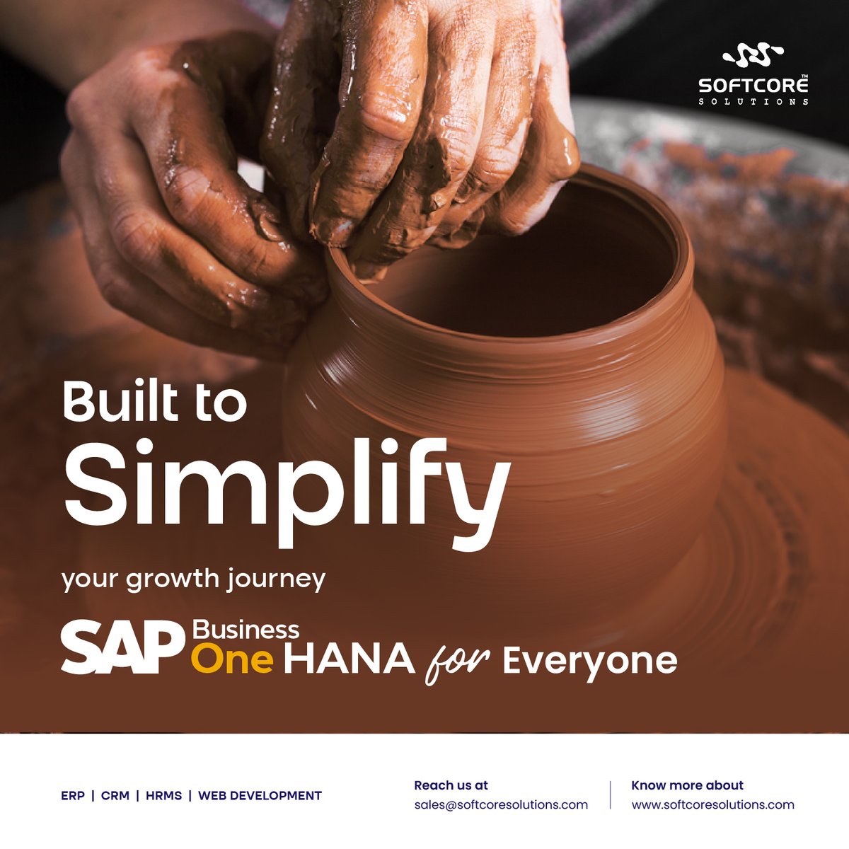 SCS_SAPB1's tweet image. A seamless solution to streamline operations and accelerate success. Let’s make your business smarter, faster, and more efficient!

#SAPBusinessOneHana #SoftCoreSolutions #SCS #RisingStrong #SAPBusinessOneForEveryone #SAPBusinessOne #SAPBusinessOneforever
