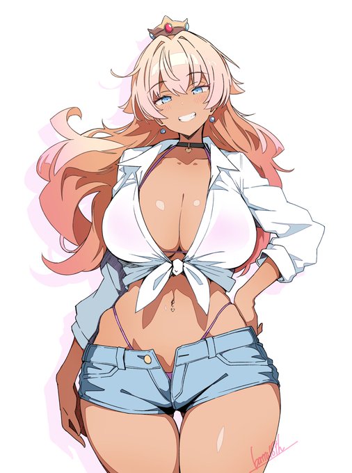 らくがきワルピーチ 