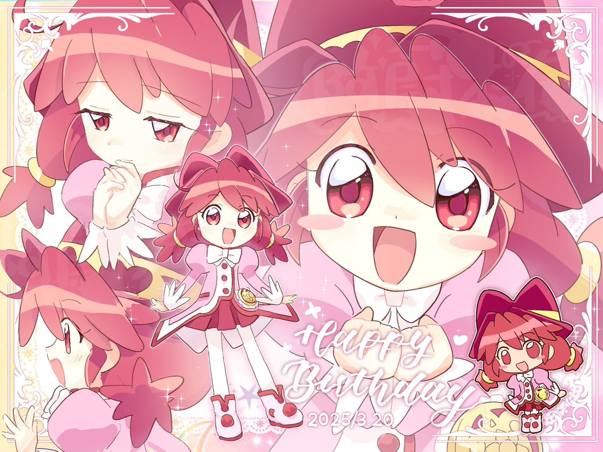 WHITEDI6's tweet photo. #ふしぎ星のふたご姫 突然出现更新 https://t.co/IS5jpspTJa