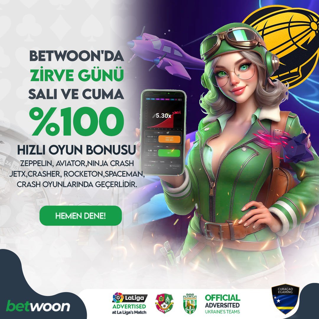xBetwoon's tweet photo. ⏩ HIZLI OYUNLAR İLE ANINDA KAZANCA HAZIR MISIN?

📢 SALI VE CUMA GÜNÜNE ÖZEL HIZLI OYUN BONUSU BETWOON'DA

✅ En Yüksek Oranlar İle En Çok Kazandıran Oyunların Tek Adresi 

🕓Günlük 10.000.000 ₺  Çekim Yapabilirsiniz

➡https://t.co/MYizsErQum https://t.co/BZtL2VmxHm