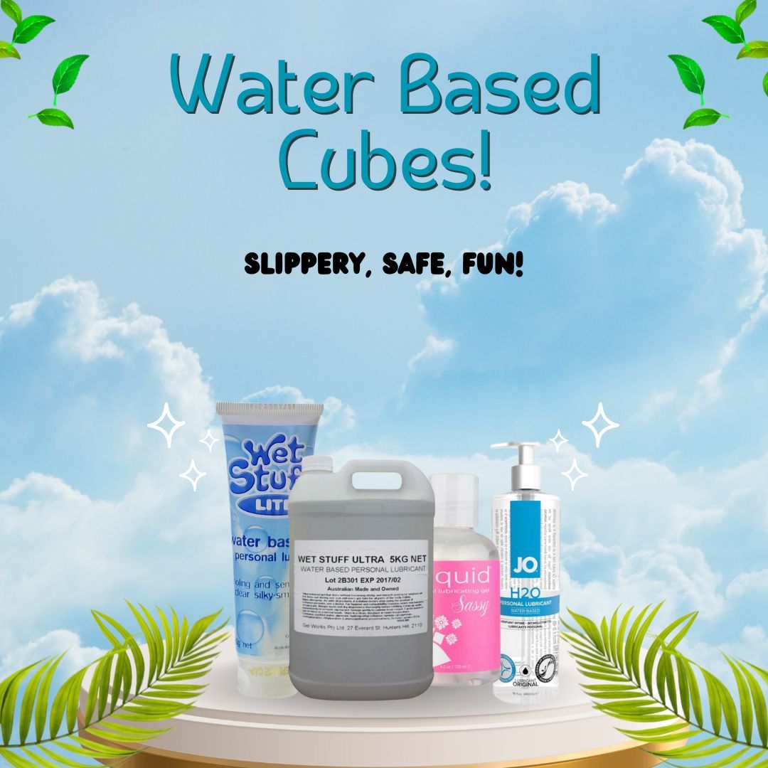 Water Based Lubricants FTW! 💦 

rb.gy/3op2m4 

#randyfox #sexylubricants #waterbasedlubricants #waterbasedlubes #goodvibesonly #discounts #adultshops
#adultshop #onlineadulttoys