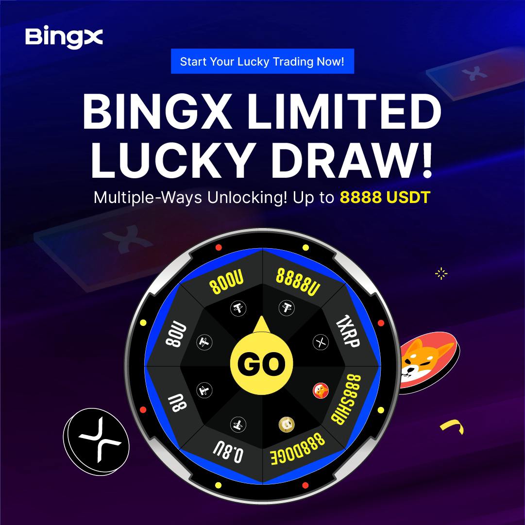 cryptication33's tweet image. 🔥 Event: Start Your Lucky Trading Now! Multiple-Ways unlocking! Up to 8,888 USDT!
🌏 Event eligibility: both new and old users are welcome
🚀 Event highlights: 
Super easy entry.
Multiple popular coins rewards are waiting for you!
🔗 Event link: bingx.com/en/activity/tu…