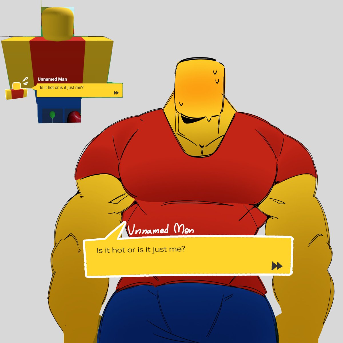 Unnamed Man