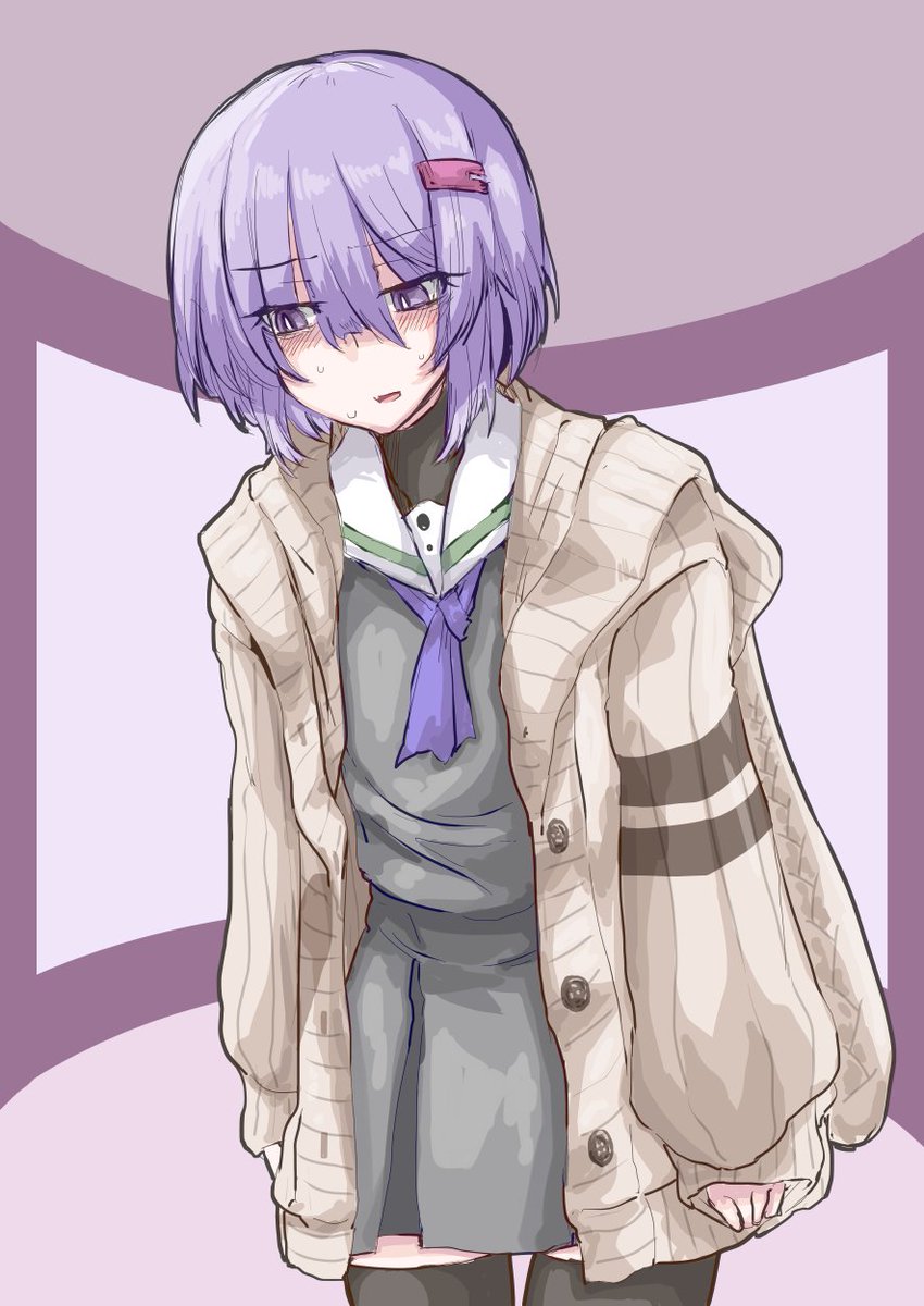 今日の日課は陰キャ化結月ゆかり雫ちゃんです 