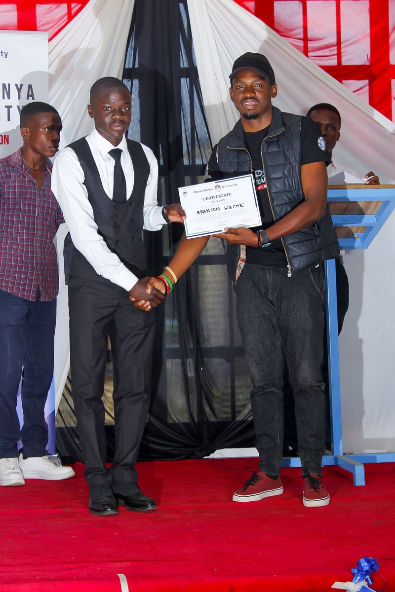 motionmoverseu's tweet photo. We had an incredible time at the EIP Season 4 Debate Tournament at Mount Kenya University, Thika! Motion Movers brought their A-game, and the experience was nothing short of amazing. 🗣️🏆 #EIPSeason4 #MKUThika https://t.co/NsauFJUxbg