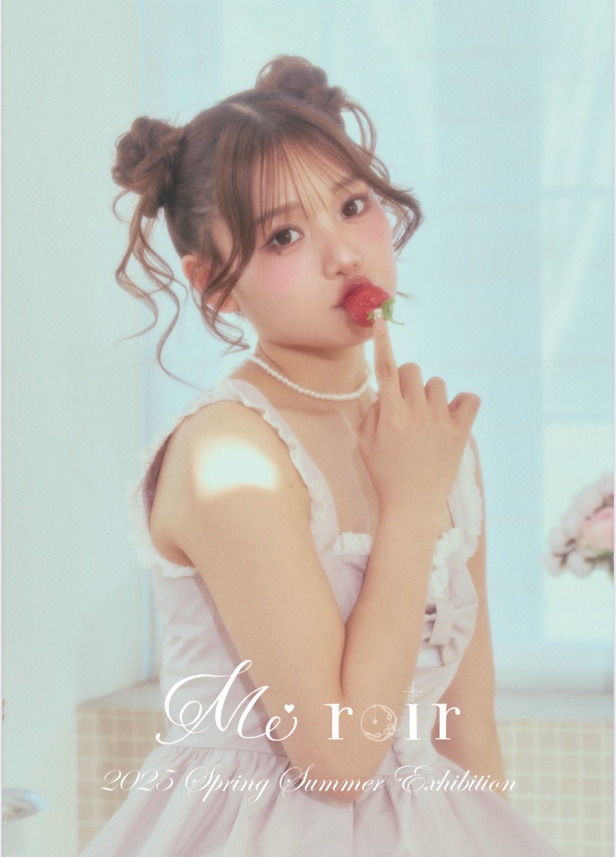 【受注生産品】 roir Me on  X: アイドル