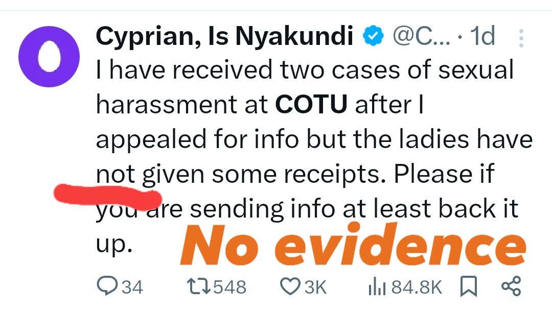 Mwalimu Amunga Peter tweet media