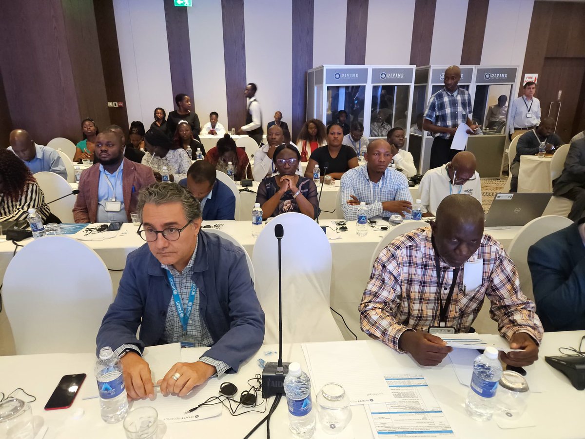 MinofLands,Agric,Fisheries,Water&Rural Development (@molafwrd_zim) on Twitter photo *TODAY*: Water experts from the SADC region & technical advisors from the AU are meeting in ZIM for a *3-day validation w/shop to draft a new water policy, the Strategic Operation Plan, set to run from 2025-30*.
<a href="/VPHaritatos/">Hon. Vangelis Peter Haritatos</a> D/Minister for <a href="/MoLAFWRD_Zim/">MinofLands,Agric,Fisheries,Water&Rural Development</a> is addressing delegates *TODAY*: Water experts from the SADC region & technical advisors from the AU are meeting in ZIM for a *3-day validation w/shop to draft a new water policy, the Strategic Operation Plan, set to run from 2025-30*.
<a href="/VPHaritatos/">Hon. Vangelis Peter Haritatos</a> D/Minister for <a href="/MoLAFWRD_Zim/">MinofLands,Agric,Fisheries,Water&Rural Development</a> is addressing delegates