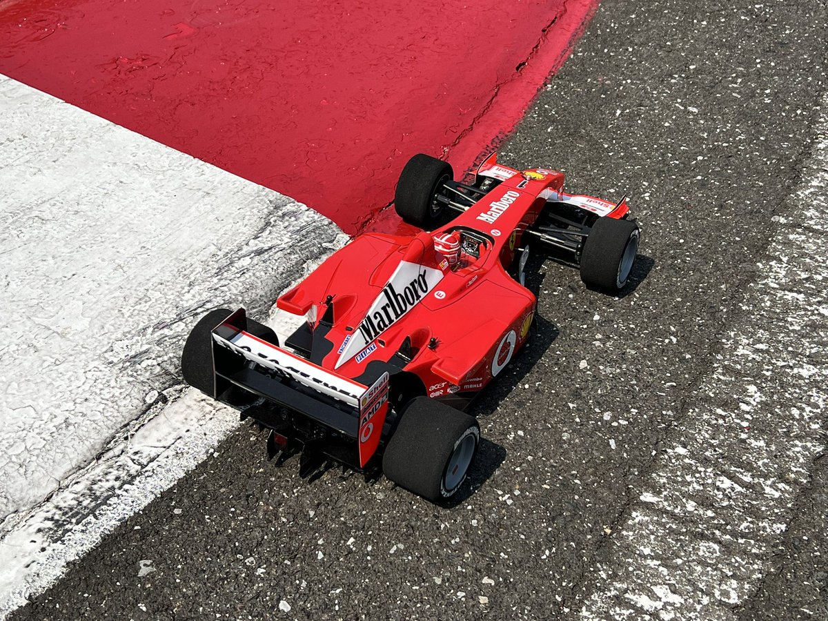 melo15_ou's tweet photo. Ferrari F2002
in GPSW
#FerrariF2002  #Ferrari #F1 #F103 #GPSW https://t.co/NGGHFNWxv3