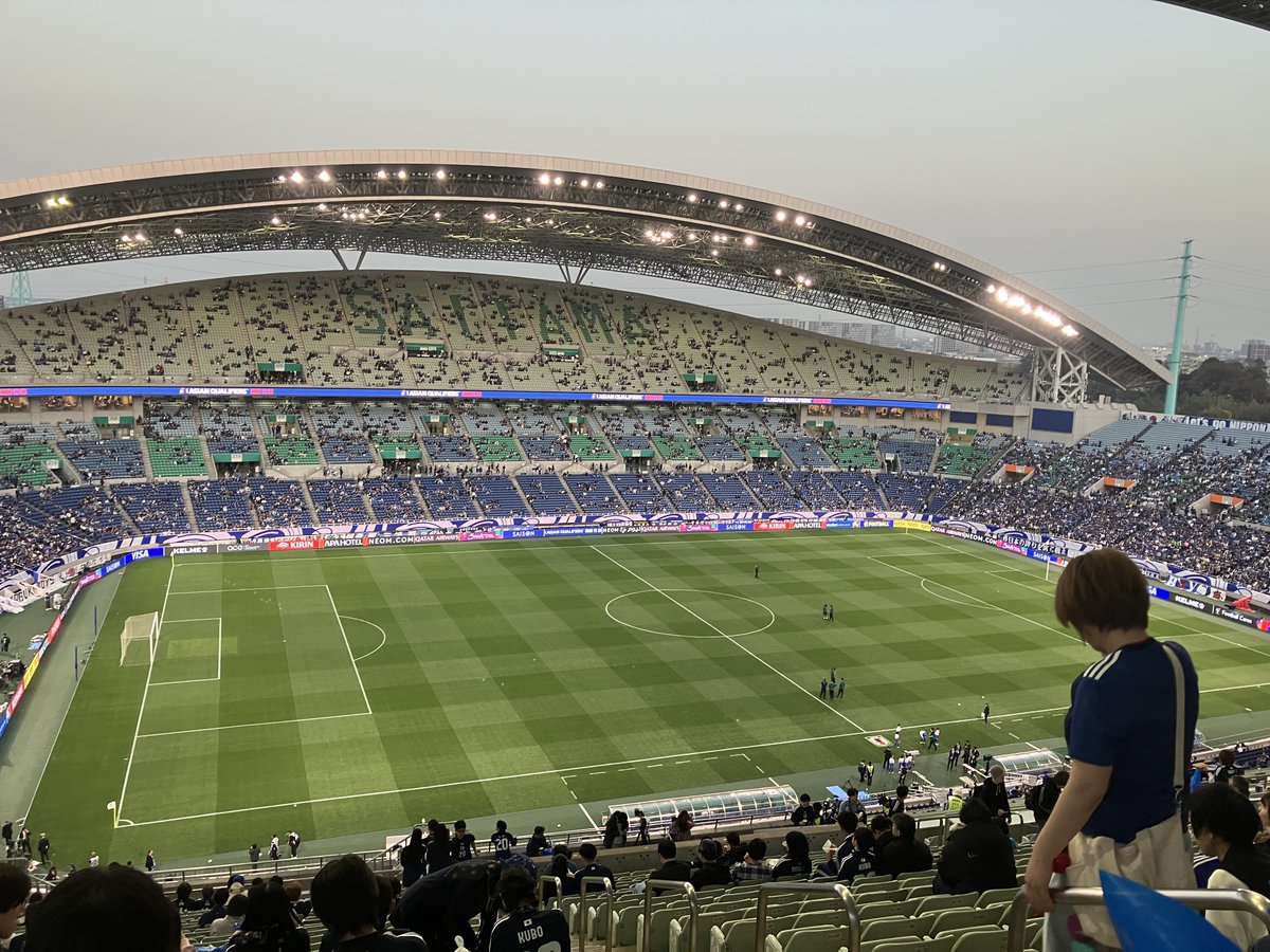 hori________'s tweet photo. 初⚽️埼スタ https://t.co/gBAUboVByP
