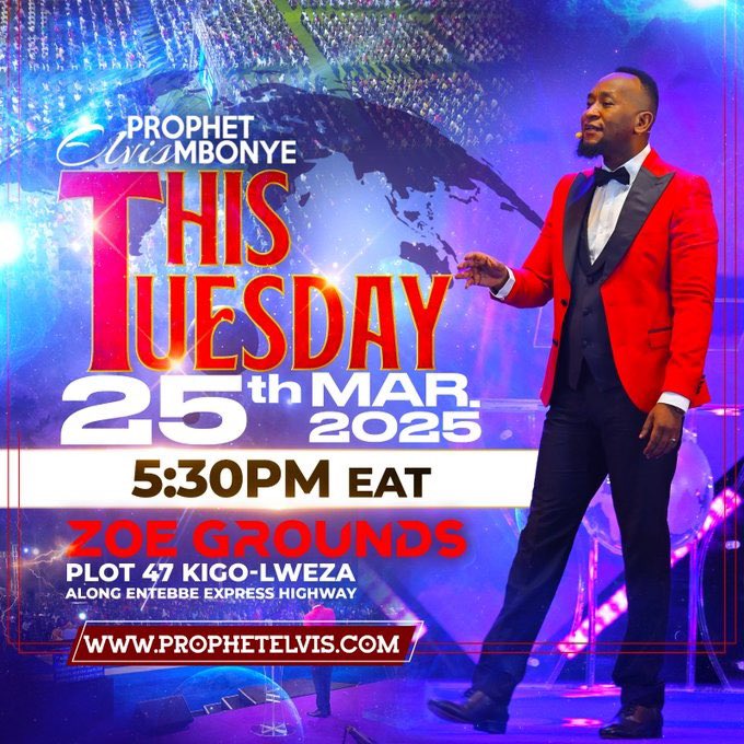 Kyozos_Bae's tweet photo. You are come unto Mount Zion, the city of the living God. A God whom to others is theoretical but to you, you have come unto His city. That is your residence. You are not a neighbor unto mount Zion. #ProphetElvisMbonye

This evening, we are congregating in Mt. Zion - there’s no reason for you not to join us. Which revelation of the Prophet are you meditating on today in preparation for this glorious gathering?