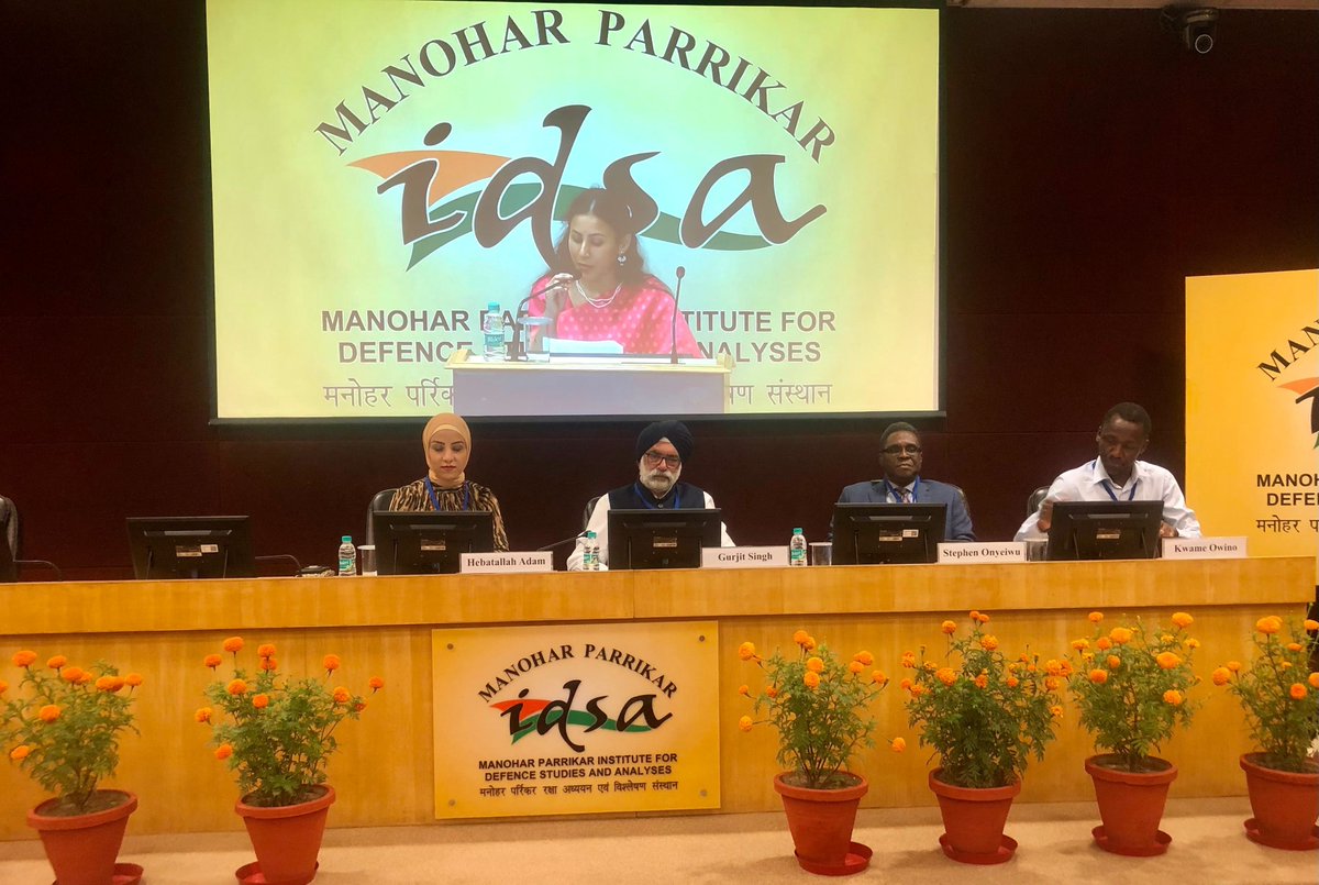 Manohar Parrikar IDSA, New Delhi (@idsaindia) on Twitter photo The Second Session of 5th India-Africa Strategic Dialogue on “Partnership for Deepening Trade and Investment Ties” is being chaired by <a href="/AmbGurjitSingh/">Gurjit Singh</a> Former Indian Amb. to Germany, Indonesia, Ethiopia, ASEAN & African Union. #IASD2025 #India #Africa The Second Session of 5th India-Africa Strategic Dialogue on “Partnership for Deepening Trade and Investment Ties” is being chaired by <a href="/AmbGurjitSingh/">Gurjit Singh</a> Former Indian Amb. to Germany, Indonesia, Ethiopia, ASEAN & African Union. #IASD2025 #India #Africa