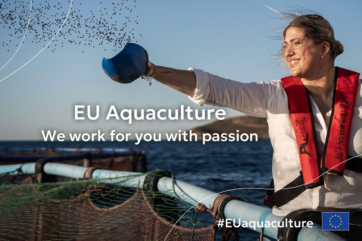 From oysters to salmon, our aquaculture producers play a key role in food security, climate resilience, and local economies.   

They're all part of #EUAquaculture campaign, just about to launch

Join the live stream: europa.eu/!xrCQQf