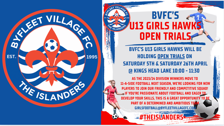 BYFLEETVILLAGEFC tweet media