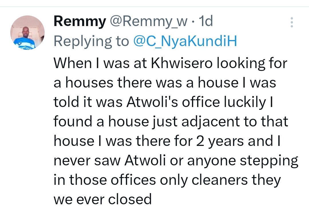 Mwalimu Amunga Peter tweet media
