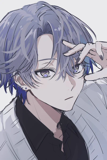 見たいヘアセット #ドロウイング