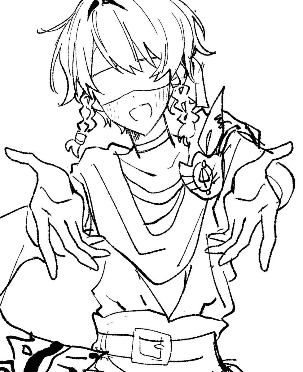 dlffnEl_02's tweet image. 성녀처럼 그려져서
마음에 들어