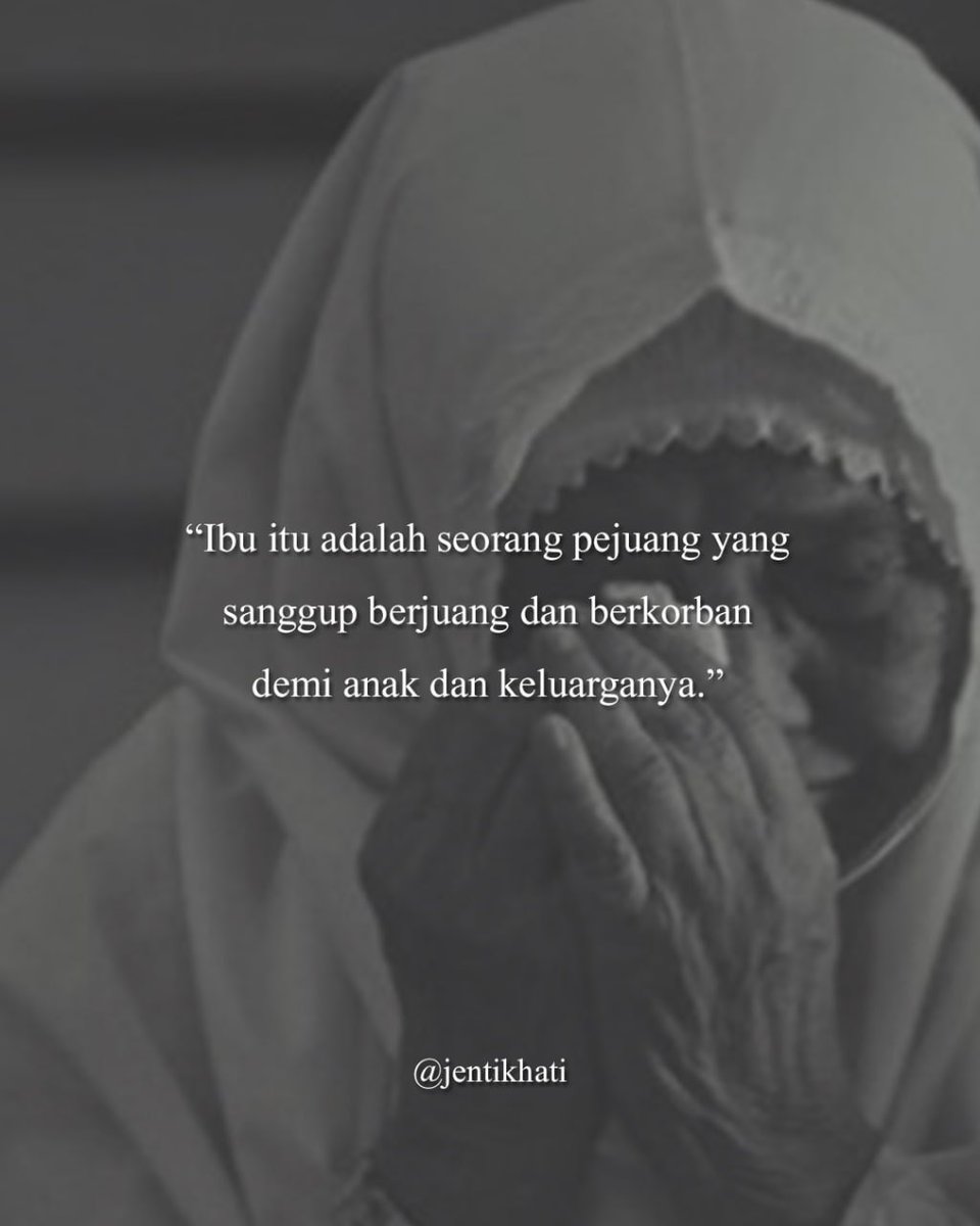 jentikhati's tweet photo. Mak tu, tiada gantinya walau berapa harta yang kita ada. Tiada gantinya walau dia buruk atau miskin. Tiada gantinya walau siapapun kamu.

Sayangilah mak sementara dia masih ada. Kerana doanya tiada hijab. Hilanglah satu rahmat bila Mak kembali kepada Pencipta-Nya. 😢😔 https://t.co/MMD5jfykws