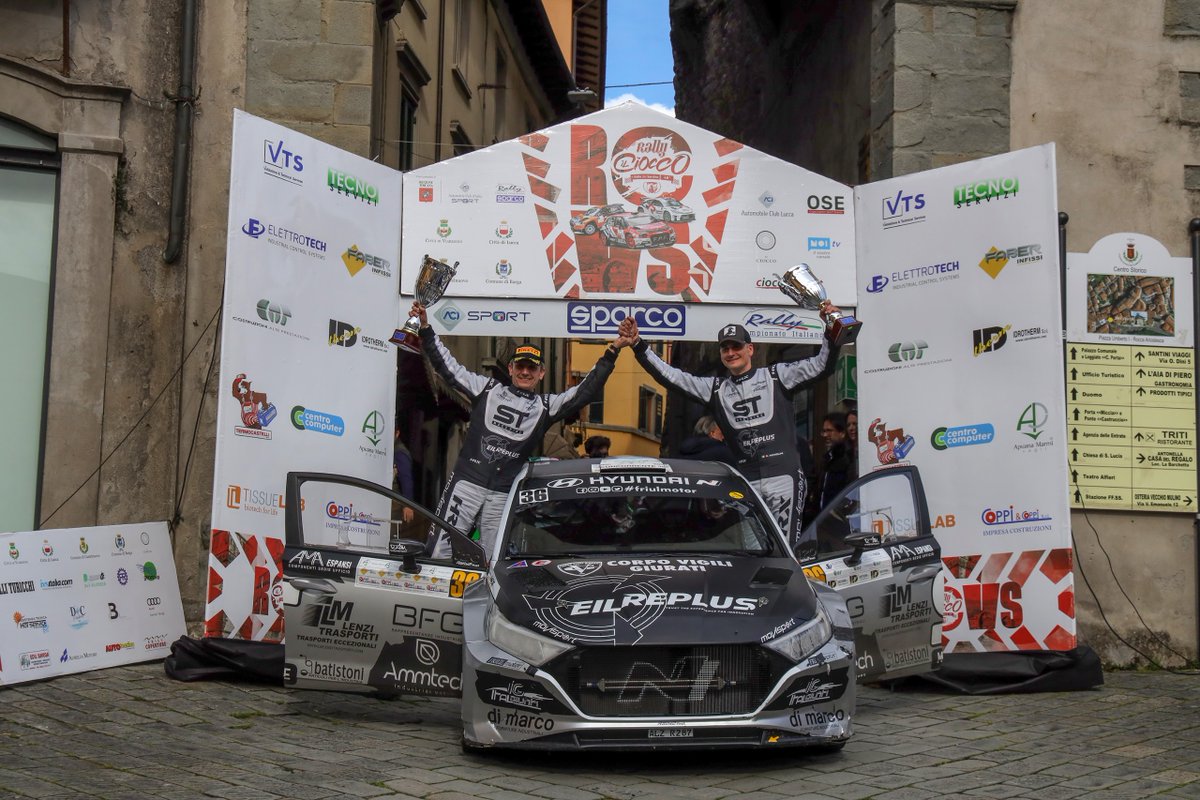 RUDY MICHELINI NELLA TOP-TEN DI UN "CIOCCO" D'ALTRI TEMPI: IL PILOTA LUCCHESE È NONO, ALL'ESORDIO SULLA HYUNDAI i20 N RALLY2 STEP2 - mailchi.mp/208eb50a82e8/n…