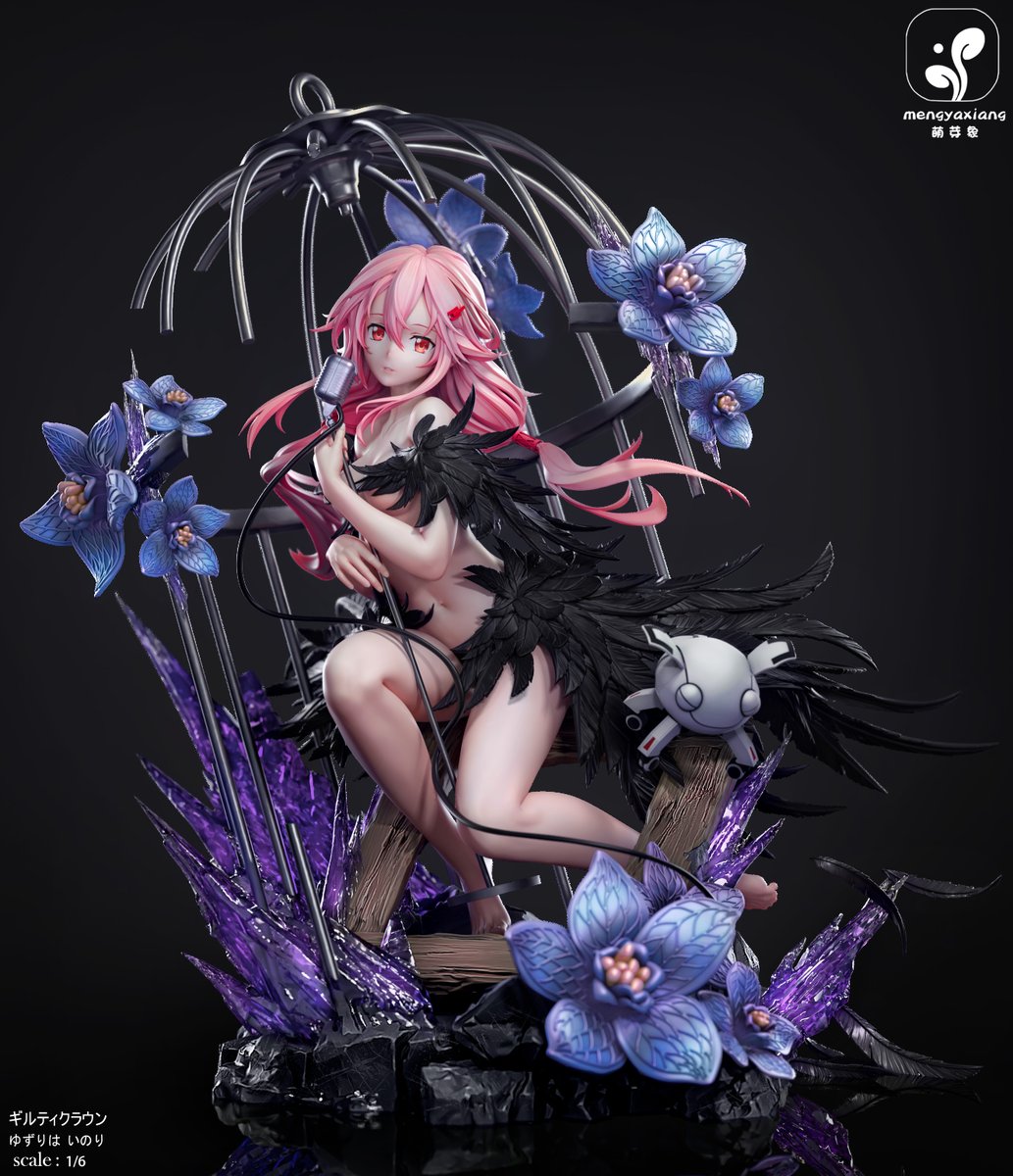 Guilty Crown Inori Yuzuriha ギルティクラウン 楪 いのり Colored