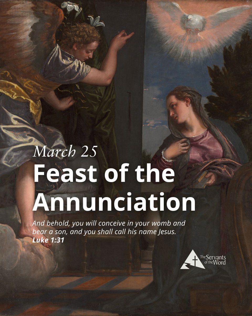 Happy Feast of the Annunciation (Western Calendar)!