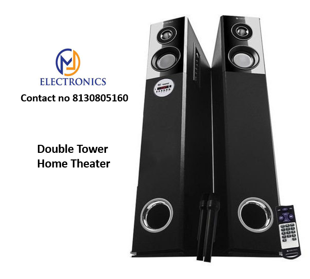 ElectronicsHm's tweet image. Double Tower Speaker in affordable price. For more info: hmelectronics.co.in/home-theatre/