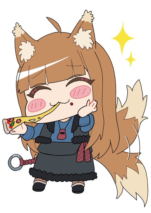 「ホロ(狼と香辛料)」の画像/イラスト/ファンアート(新着順)